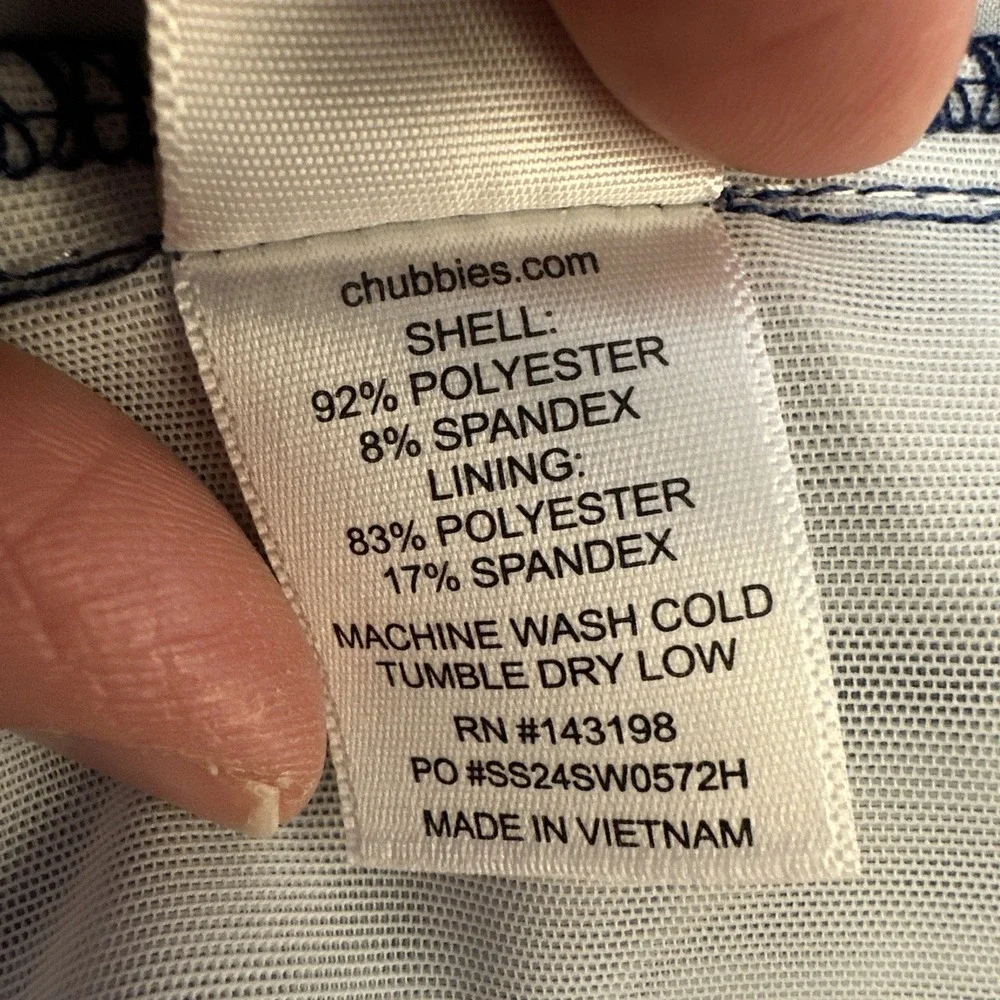 Chubbies Swimwear  The Triton‎ Of Sea 5.5